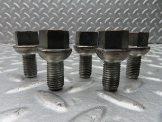W116 steel wheel lug bolt m12x1.5 used OEM