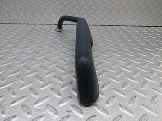 W109 interior door handle front left blue used OEM