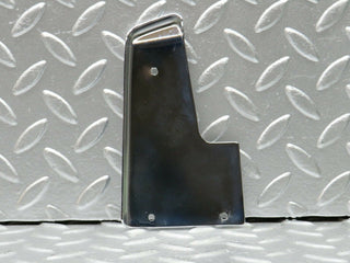 W124 Coupe left door chrome cover used OEM