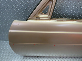 W123 front left door used OEM