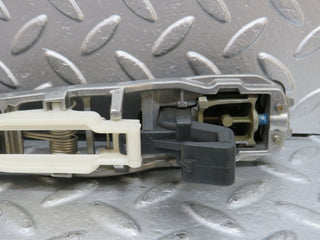 W124 rear right exterior door handle used OEM