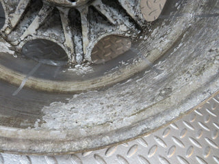 W123 alloy wheel set 8jx16h2 et34 used OEM