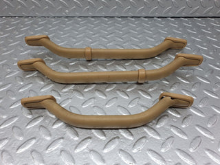 41519 Mercedes-Benz W124 200E Interior Roof Grab Handle Set Palomino
