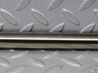 R129 SL left door window moulding trim used OEM