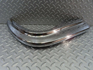 W111 front left upper bumper corner used OEM