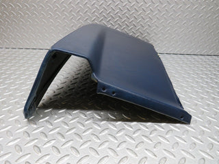 R129 SL front right seat back cover blue used OEM