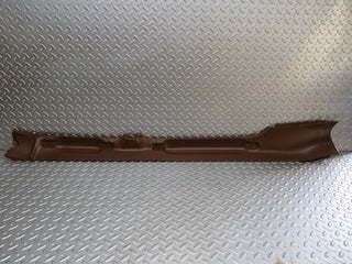 W116 headlining roof panel left brown used OEM