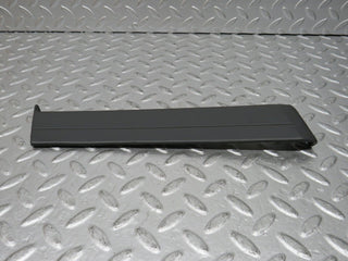 W124 Wagon front left fender wing lower moulding trim used OEM