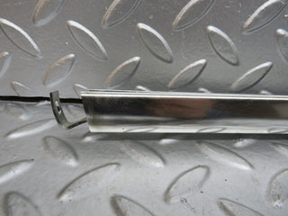 29640 Mercedes-Benz W123 230E Rear Left Door Chrome Window Channel