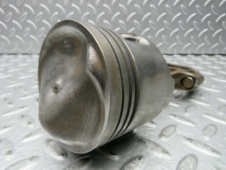 W123 Wagon piston with connecting rod used OEM