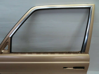W123 front left door used OEM