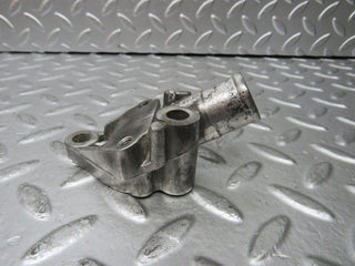W123 cooling water pump housing flange used OEM