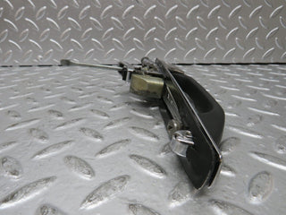 W123 front right exterior door handle used OEM