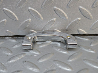 40623 Mercedes-Benz W123 300D Interior Chrome Door Latch Trim 1237230224