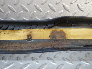 W109 b pillar cover left side blue used OEM
