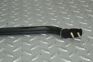 W116 interior roof grab handle front brown used OEM