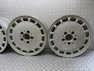 W123 alloy wheel set 6.5jx15h2 et49 used OEM