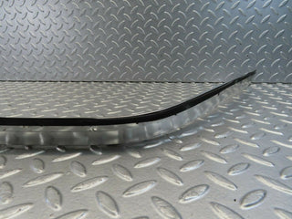W123 Coupe chrome roof trim cladding left side used OEM