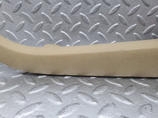 W126 rear right interior door handle beige used OEM