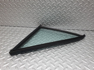 W126 rear left quarter window glass used OEM
