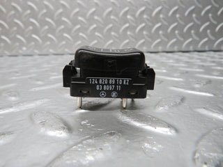 W124 electric window switch left side used OEM