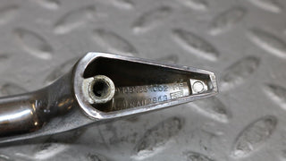 W109 rear right door chrome handle used OEM