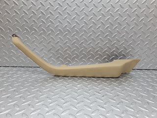 W126 rear right interior door handle beige used OEM
