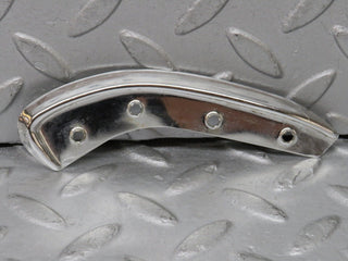 W108 interior door handle chrome trim pair front right used OEM