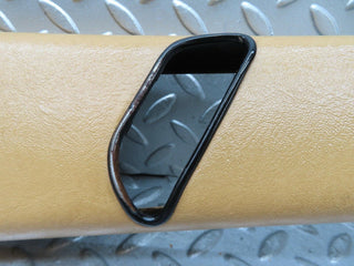W123 b pillar cover right side beige used OEM
