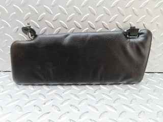 W123 sun visor left side black used OEM