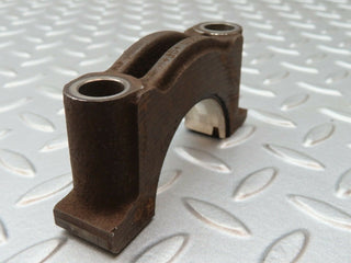 W123 Wagon crankshaft bearing holder block used OEM