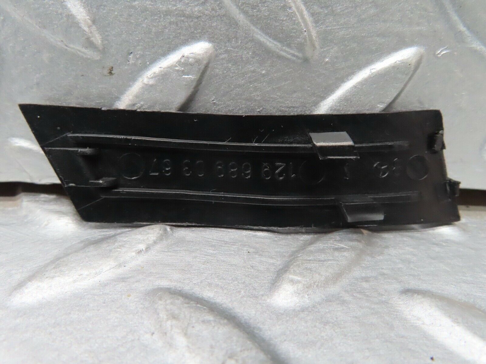 17296 Mercedes-Benz R129 300SL Coupe Dashboard Loudspeaker Opening Left Black