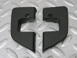 W202 interior door latch trim pair used OEM