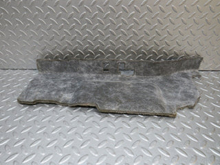 R129 SL rear floor cross member mat carpet grey used OEM