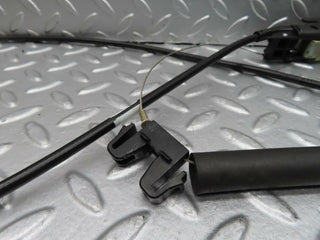 W140 rear right headrest folding mechanism cable used OEM