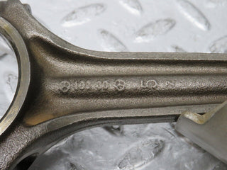 W123 piston with connecting rod used OEM