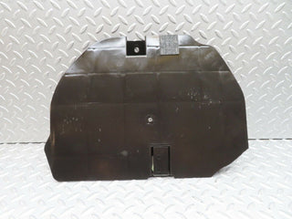 W124 firewall cover front floor lining used OEM