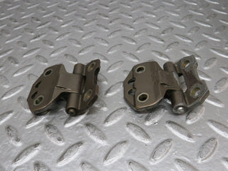 W124 left door hinge pair used OEM