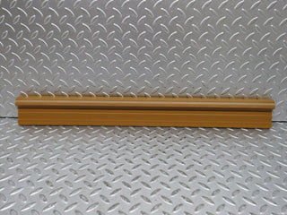 28555 Mercedes-Benz W123 230E Front Left Door Sill Trim Palomino