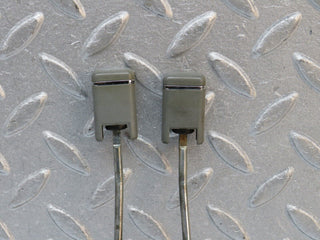 39752 Mercedes-Benz R129 320SL Coupe Door Lock Knob Pair