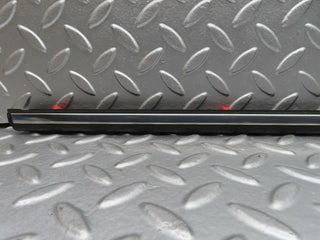 W123 rear right door centre moulding trim used OEM