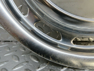 R107 SLC wheel trim hub cap 14 used OEM