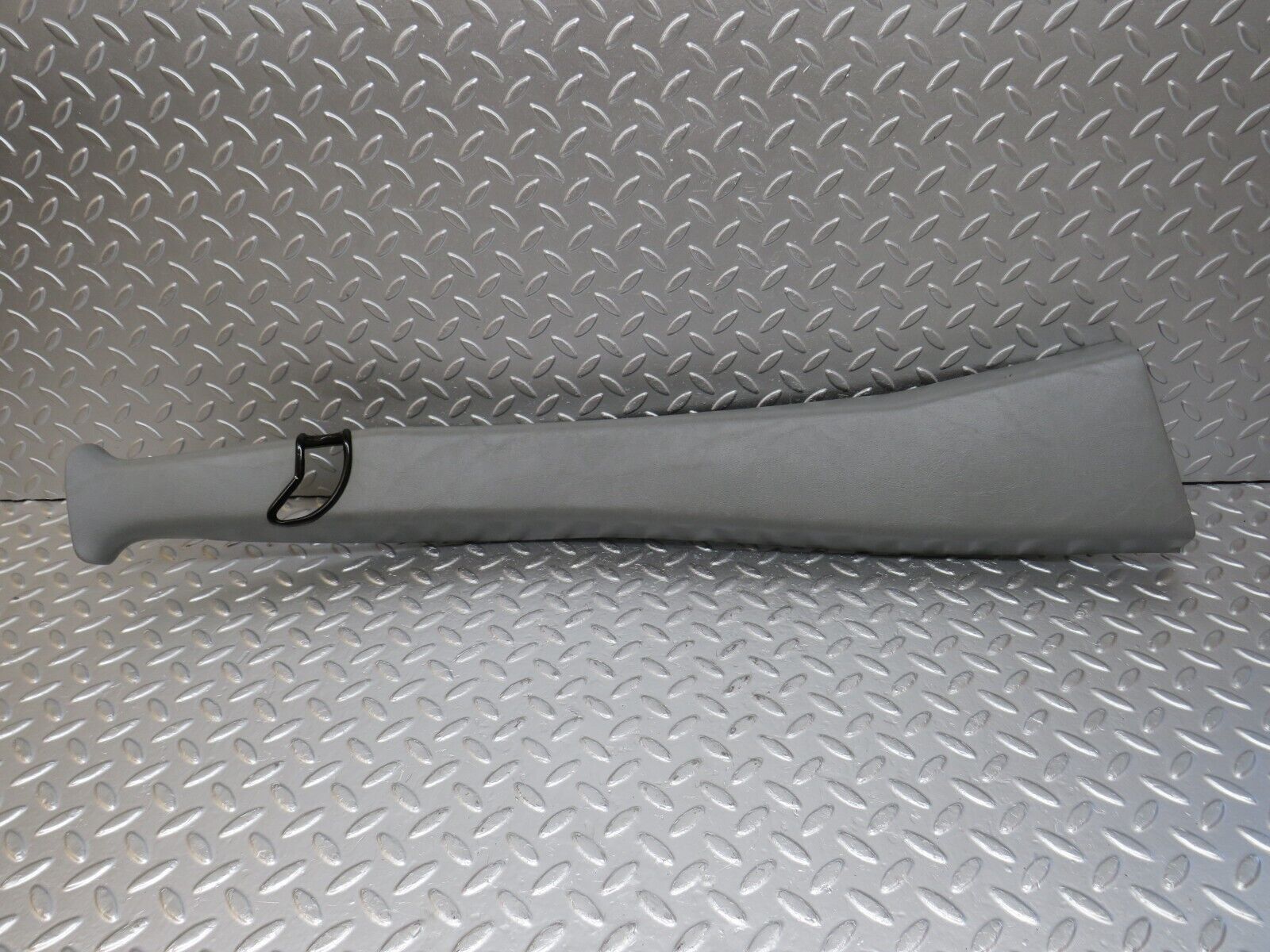 33568 Mercedes-Benz W201 190E 2.0L B Pillar Cover Right Side Grey 2016921289