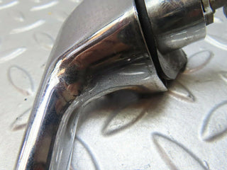8737 Mercedes-Benz W115 Chrome Door Handle Front Right No Key 1157660201
