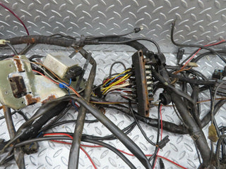 W123 engine chassis body wire wiring harness used OEM