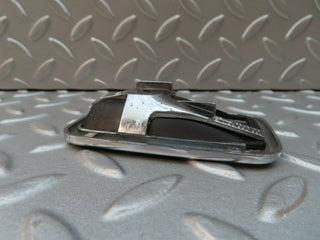 W123 Wagon door handle chrome frame used OEM