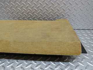W126 Coupe rear left parcel shelf storage used OEM