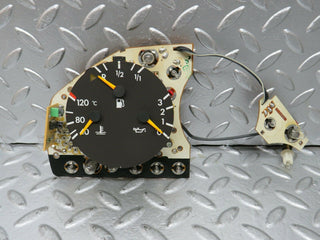 24369 Mercedes-Benz S124 220TE Instrument Cluster Fuel Temp Oil 1245423201