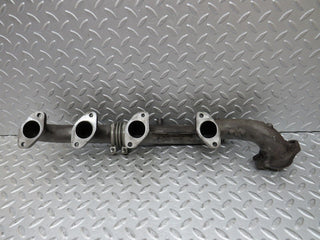 W126 exhaust manifold right used OEM