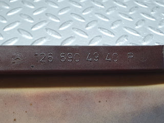 41225 Mercedes-Benz W126 300SE Side Skirt Left 1266904940 1266980330 1266980130